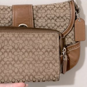 Mini Coach shoulder bag
